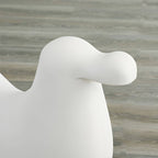 Colorful Animal-Themed Plastic Chair for Kids' Playroom