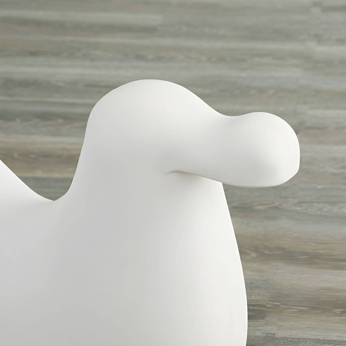 Colorful Animal-Themed Plastic Chair for Kids' Playroom