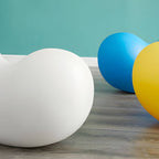 Colorful Animal-Themed Plastic Chair for Kids' Playroom