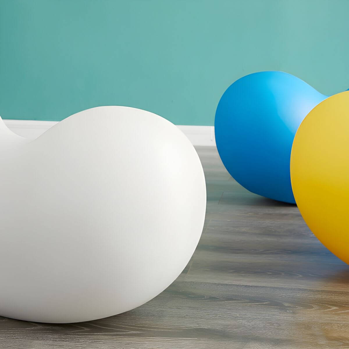 Colorful Animal-Themed Plastic Chair for Kids' Playroom