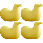 Colorful Animal-Themed Plastic Chair for Kids' Playroom