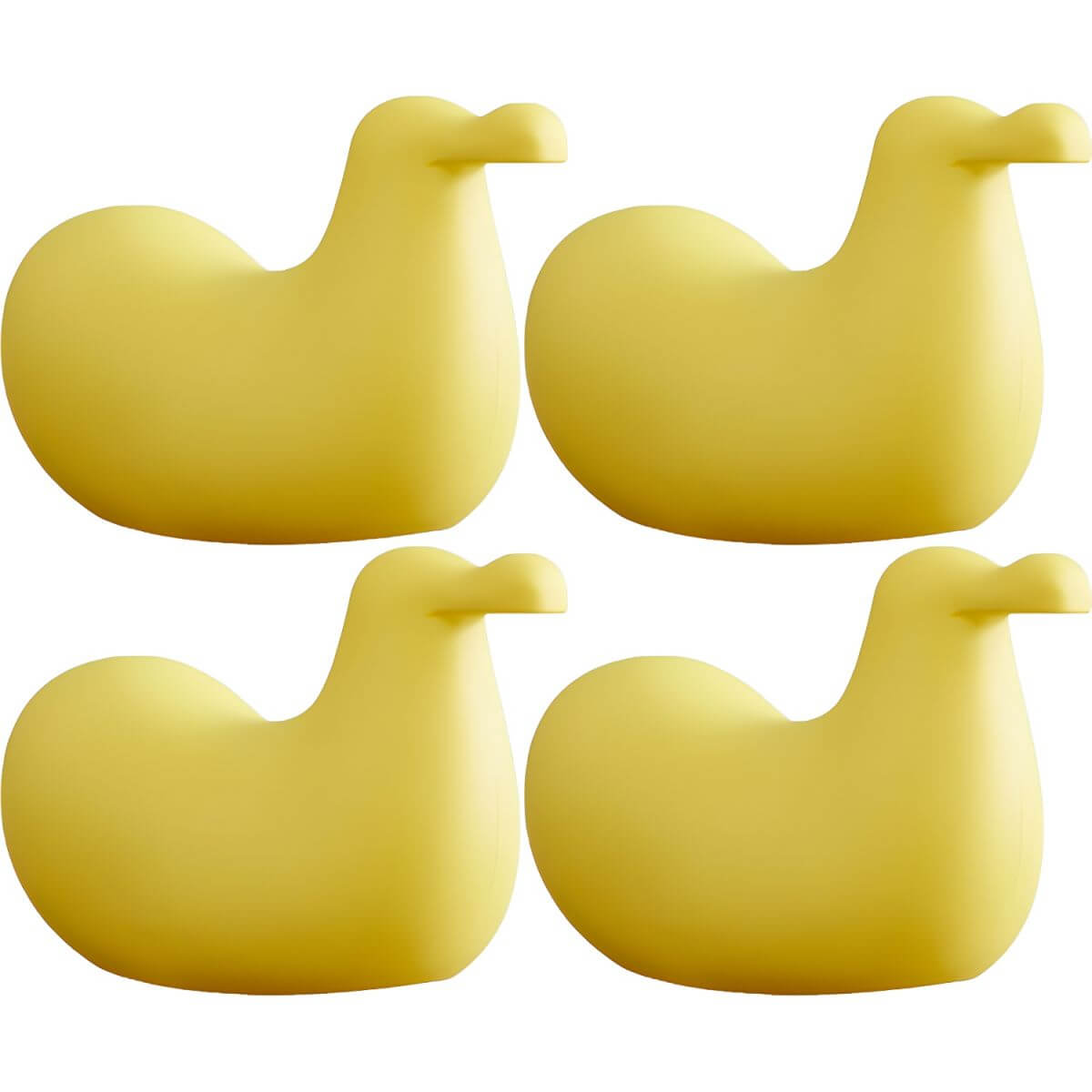 Colorful Animal-Themed Plastic Chair for Kids' Playroom