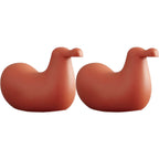 Colorful Animal-Themed Plastic Chair for Kids' Playroom