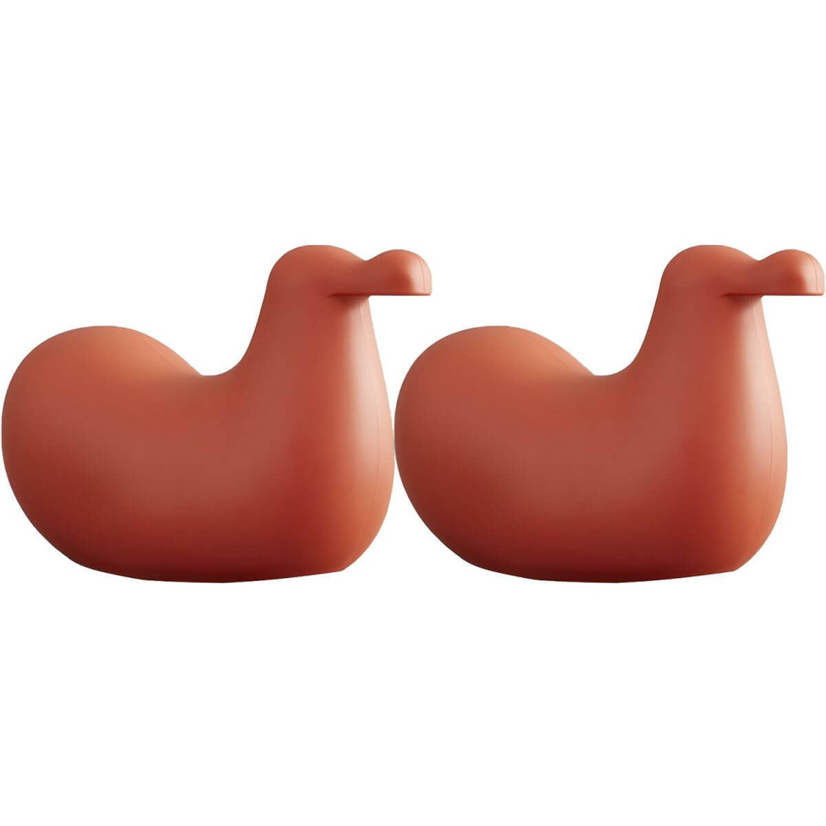 Colorful Animal-Themed Plastic Chair for Kids' Playroom