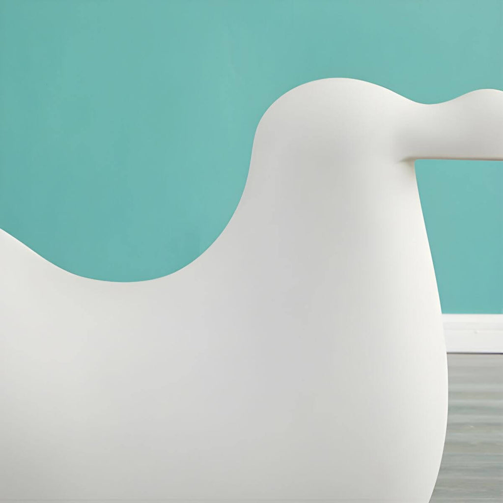 Colorful Animal-Themed Plastic Chair for Kids' Playroom