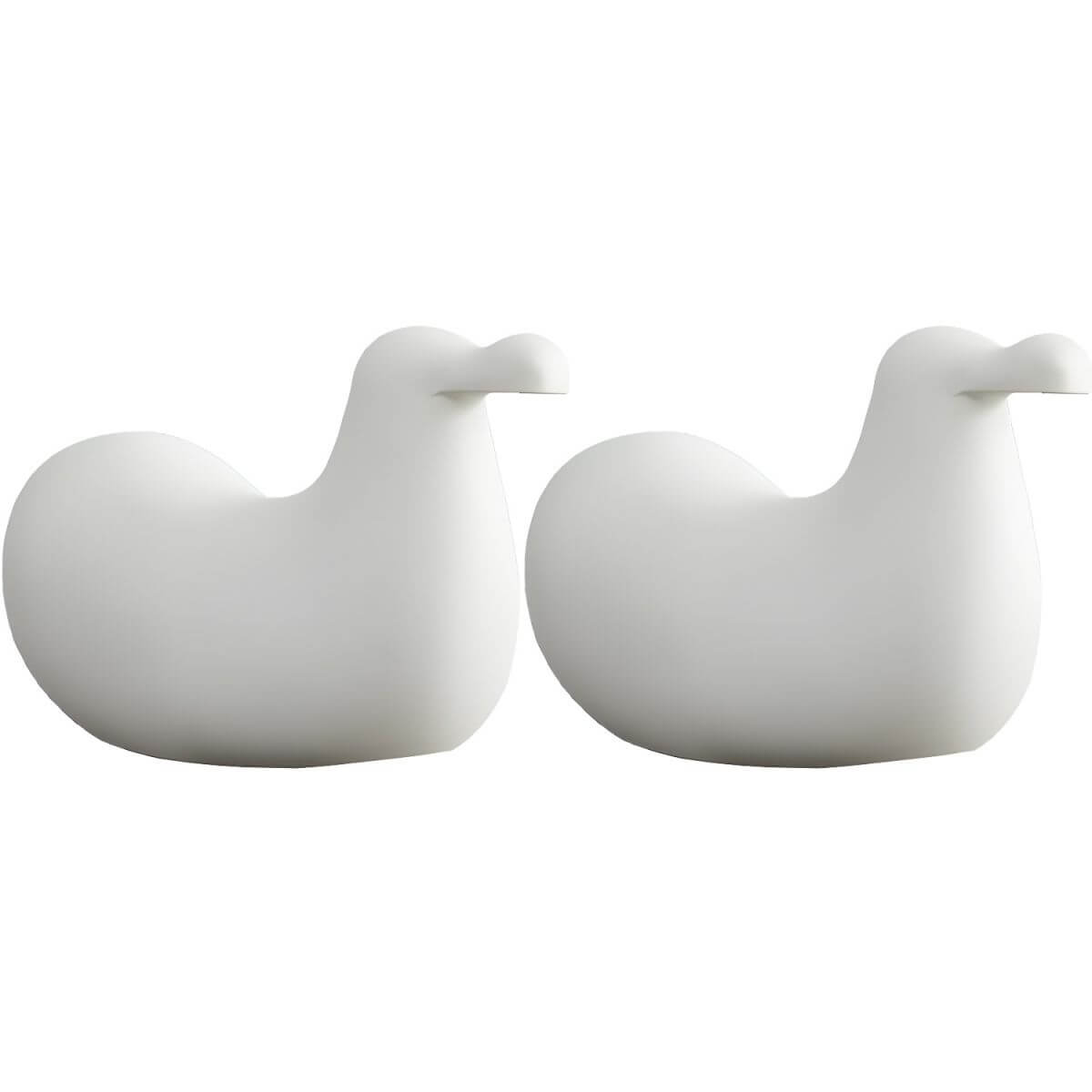 Colorful Animal-Themed Plastic Chair for Kids' Playroom