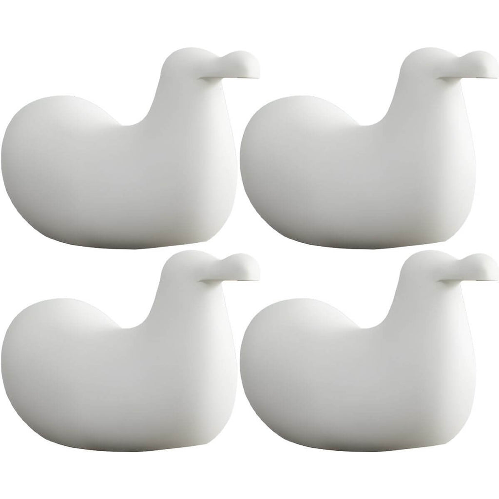 Colorful Animal-Themed Plastic Chair for Kids' Playroom