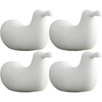 Colorful Animal-Themed Plastic Chair for Kids' Playroom