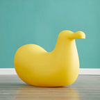 Colorful Animal-Themed Plastic Chair for Kids' Playroom