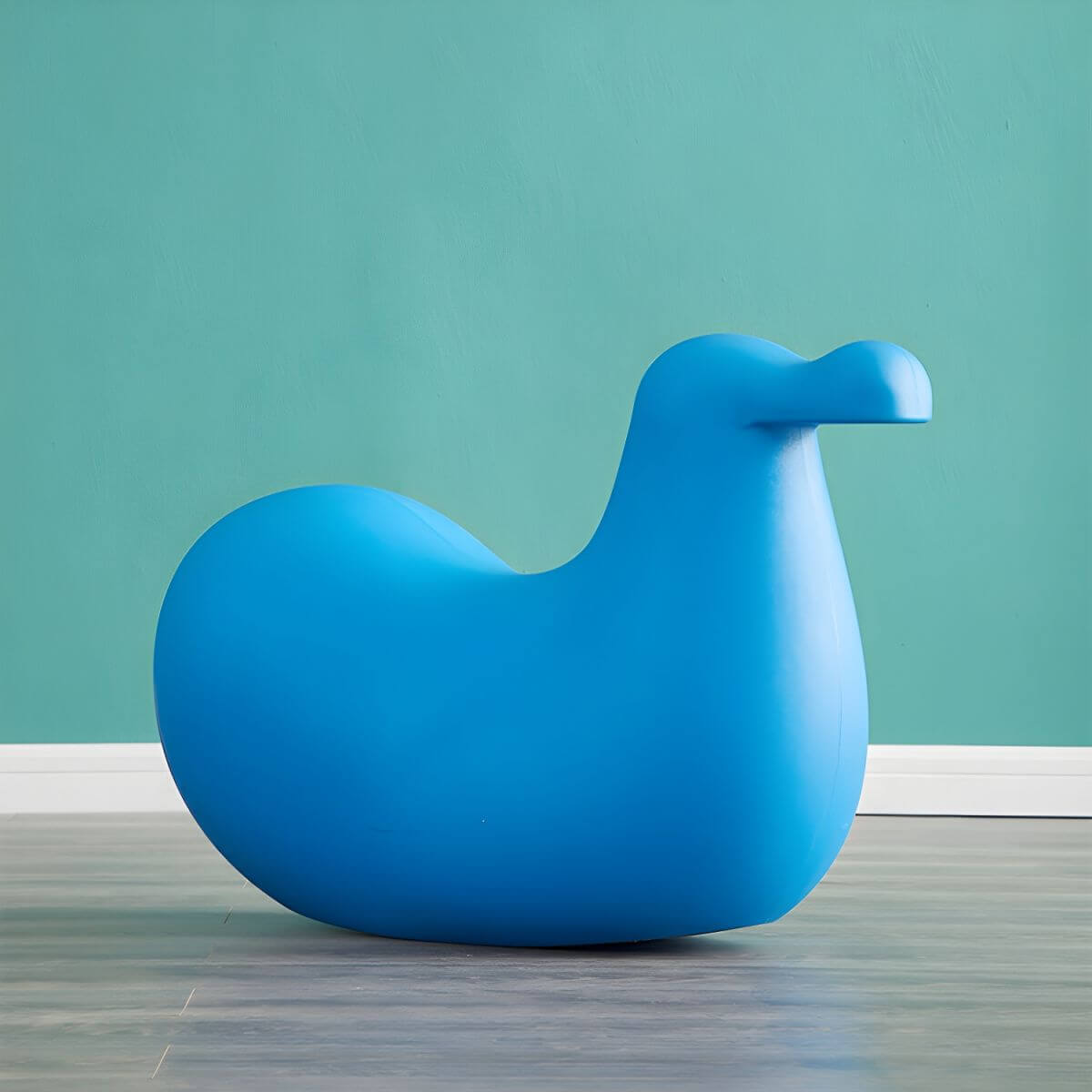 Colorful Animal-Themed Plastic Chair for Kids' Playroom
