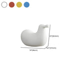 Colorful Animal-Themed Plastic Chair for Kids' Playroom Dimensions