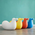 Colorful Animal-Themed Plastic Chair for Kids' Playroom Main Product Image