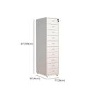 Colorful Locking Metal Filing Cabinets With Casters and Drawers Dimensions