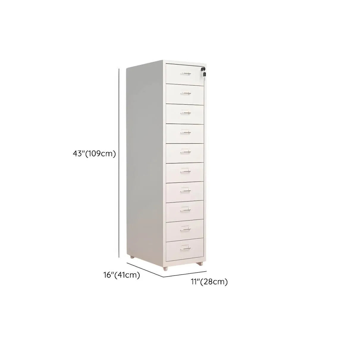 Colorful Locking Metal Filing Cabinets With Casters and Drawers Dimensions