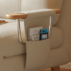 Comfortable Dual-Function Sofa Bed with Cat-Resistant Fabric