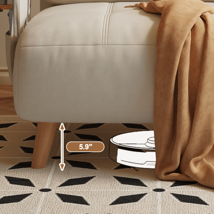 Comfortable Dual-Function Sofa Bed with Cat-Resistant Fabric