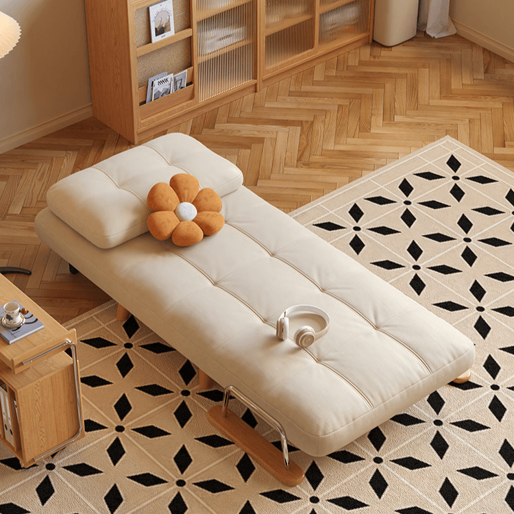 Comfortable Dual-Function Sofa Bed with Cat-Resistant Fabric