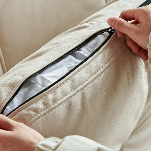 Comfortable Dual-Function Sofa Bed with Cat-Resistant Fabric