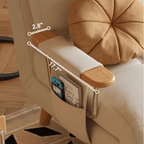 Comfortable Dual-Function Sofa Bed with Cat-Resistant Fabric