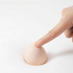 Compact Backless Bedroom Bench with Plush Sherpa Padding and Natural Wood Base