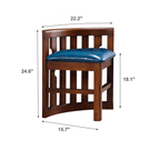 Compact Round Dining Table with Stylish Oak Finish Dimensions