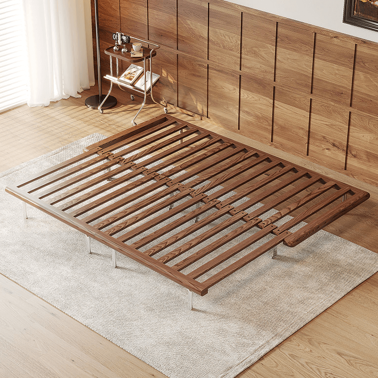 Contemporary Black Sofa Bed with Pull-Out Structure and Comfort