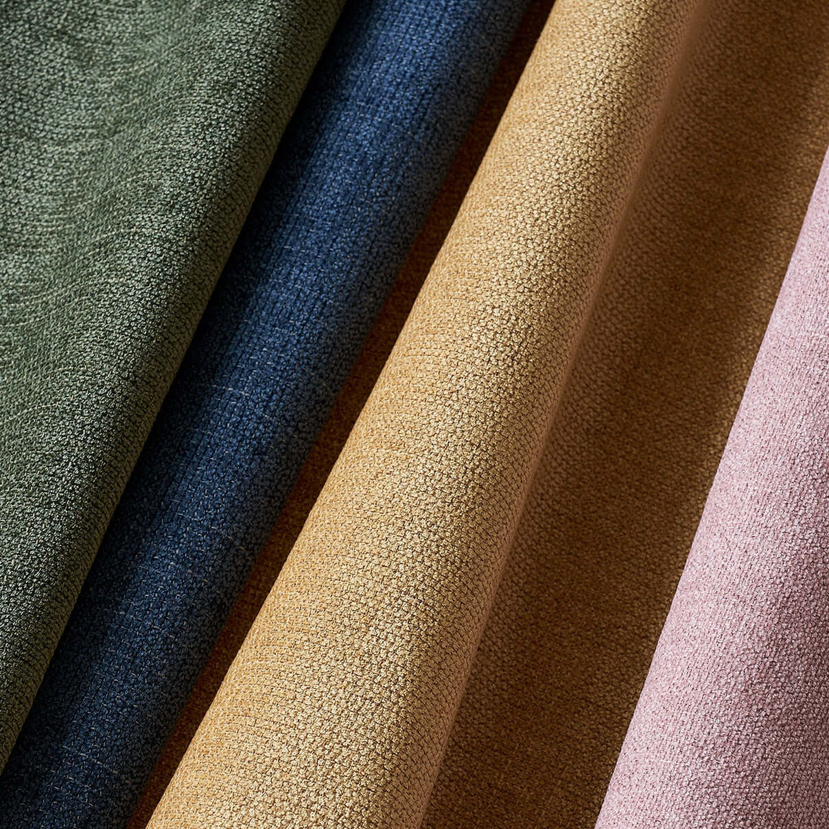 Contemporary Fabric Accent Chair with High Resilience Foam