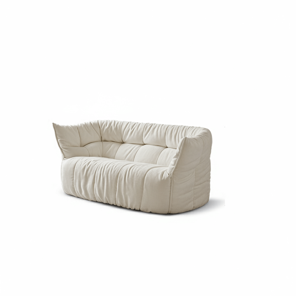Contemporary Fabric Accent Chair with High Resilience Foam