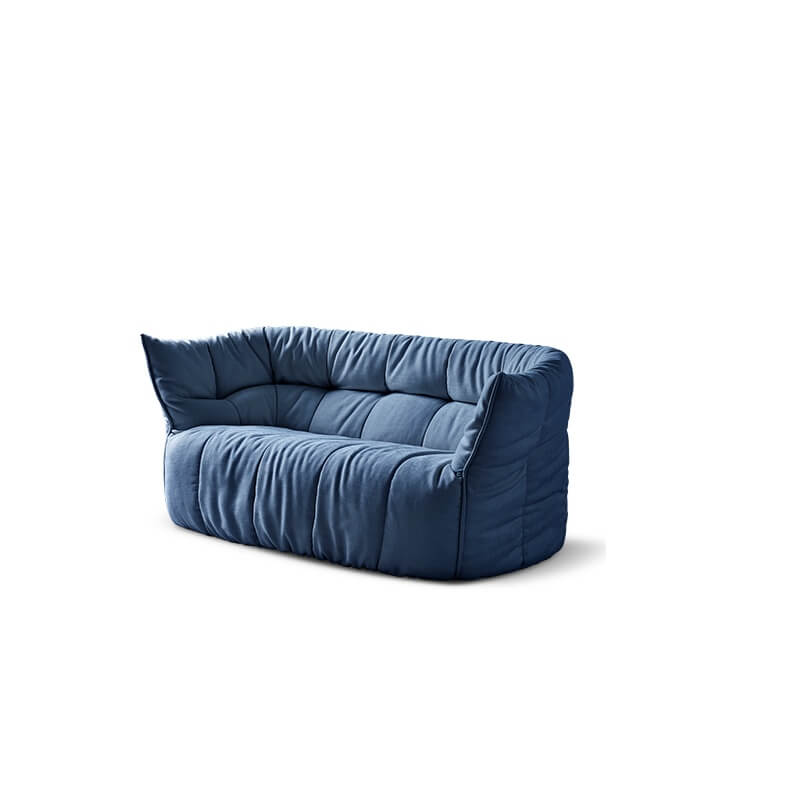Contemporary Fabric Accent Chair with High Resilience Foam