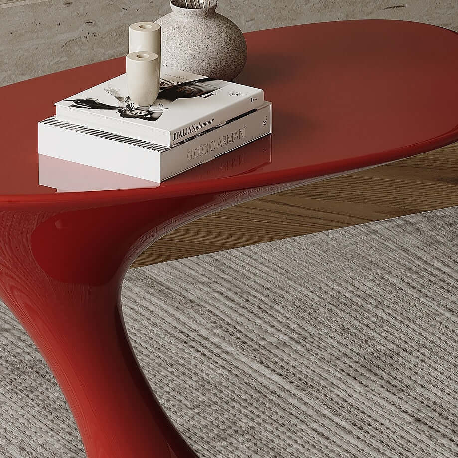 Contemporary Streamlined Coffee Table for Versatile Spaces