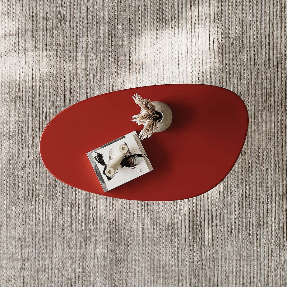 Contemporary Streamlined Coffee Table for Versatile Spaces