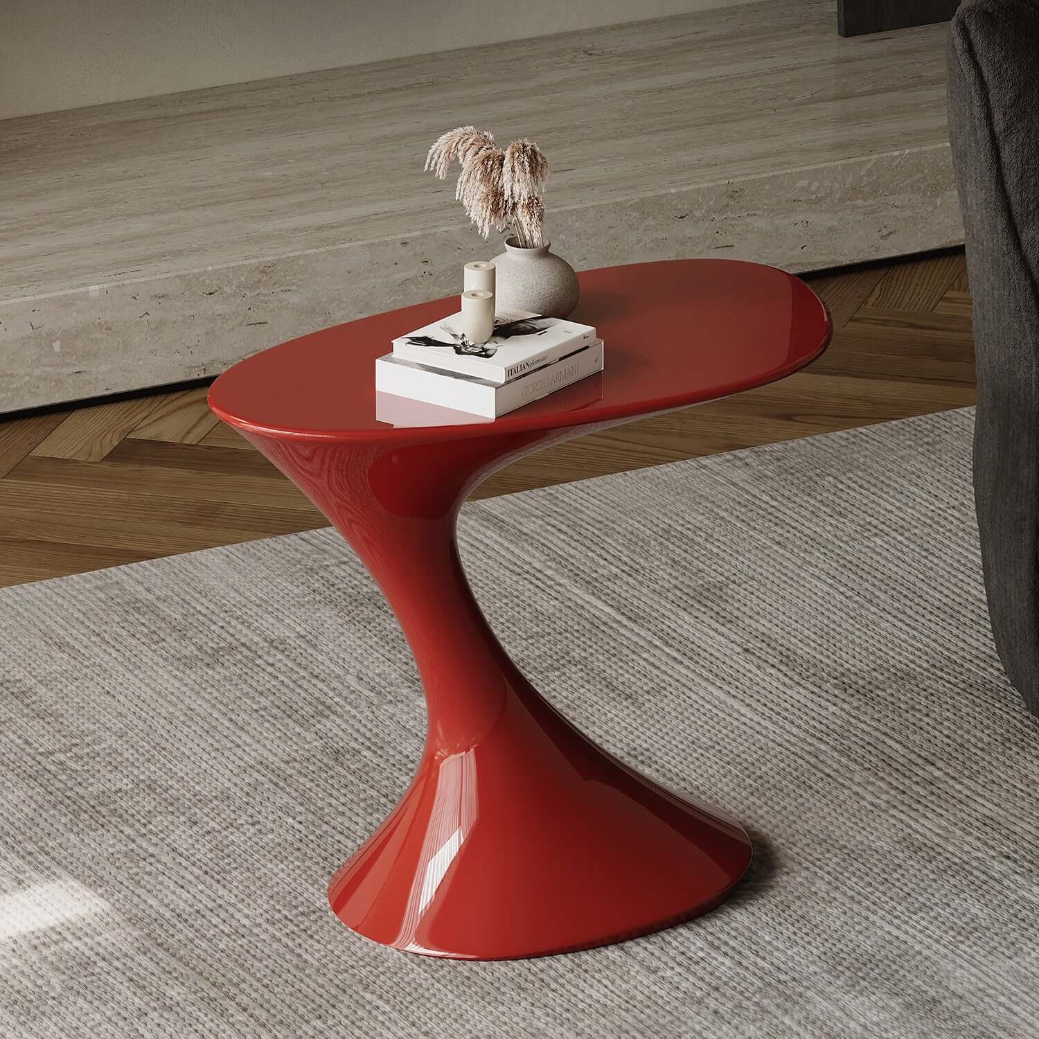 Contemporary Streamlined Coffee Table for Versatile Spaces Secondary image