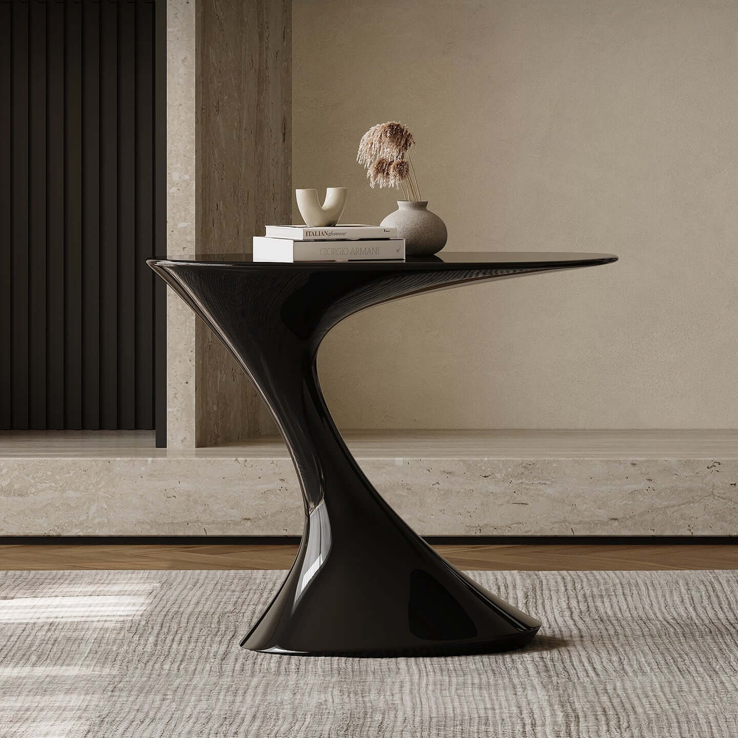 Contemporary Streamlined Coffee Table for Versatile Spaces