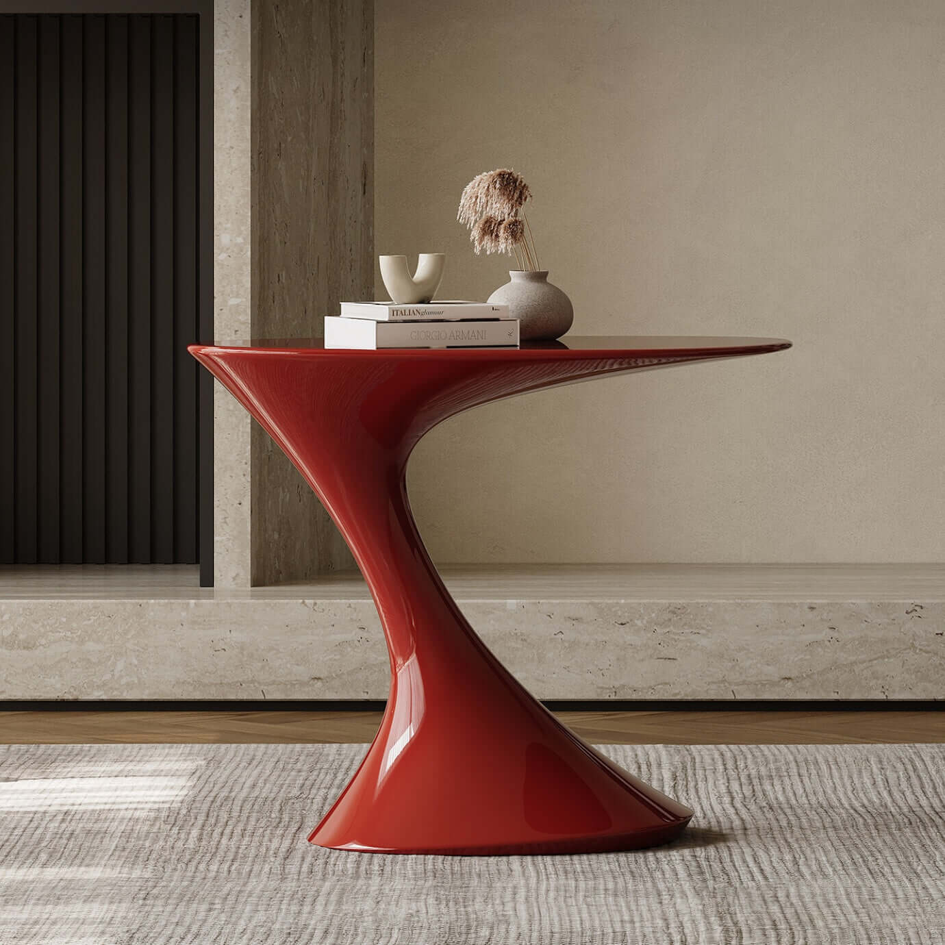 Contemporary Streamlined Coffee Table for Versatile Spaces Main Product Image Main image