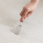 Convertible Sofa Bed With Corduroy Upholstery