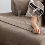 Convertible Sofa Bed With Corduroy Upholstery