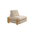 Convertible Wood Frame Floor Sofa Bed With Corduroy