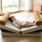 Corduroy Modular Play Sofa With Sculptural Blocks for Cozy Family Corners