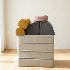 Corduroy Modular Play Sofa With Sculptural Blocks for Cozy Family Corners