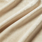 Cream Boucle Pet-Friendly Kids Sofa with Fold-Out Lounge and Arched Nook