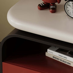 Creative Modern Side Table with Unique Color Contrast