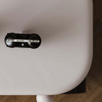 Creative Modern Side Table with Unique Color Contrast