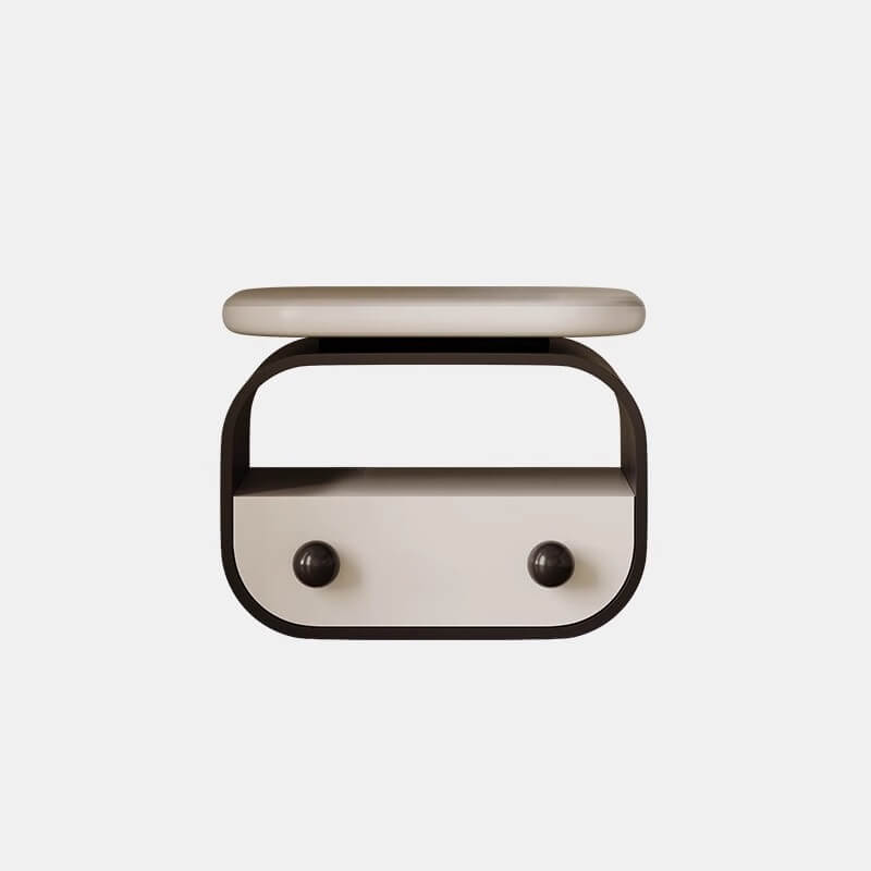 Creative Modern Side Table with Unique Color Contrast