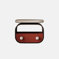 Creative Modern Side Table with Unique Color Contrast