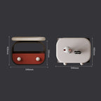 Creative Modern Side Table with Unique Color Contrast Dimensions