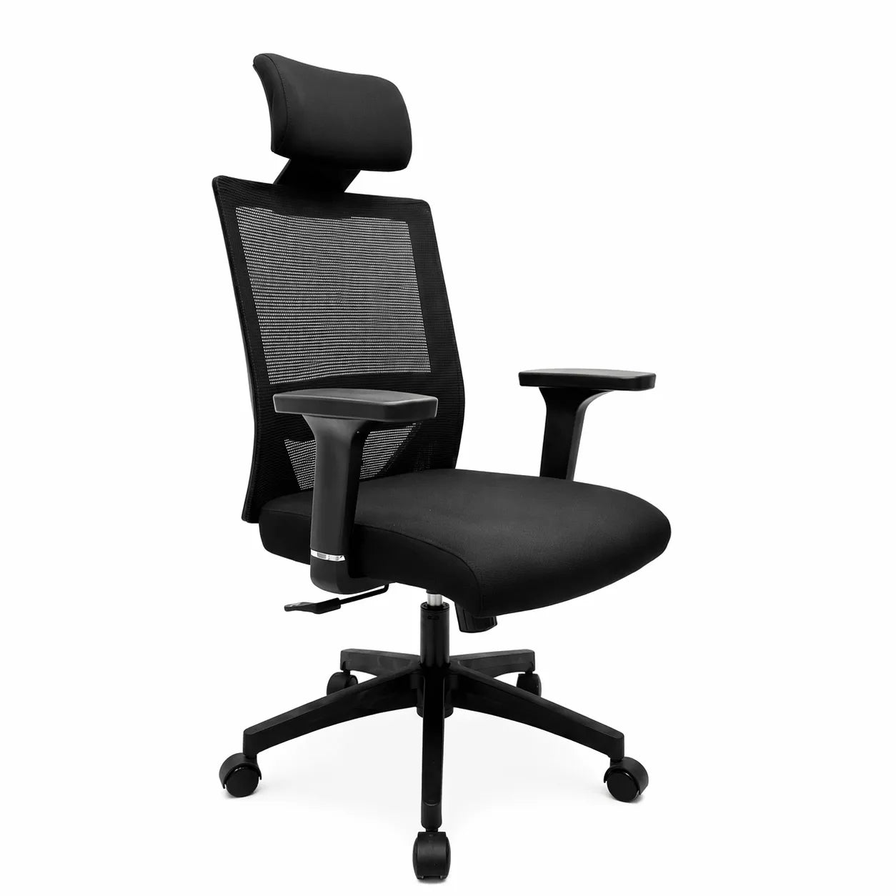 Crest Ergonomic Mesh Office Chair with Adjustable Headrest Main Product Image Image principale du produit