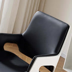 Crown Modern Ergonomic Office Chair with Faux or Genuine Leather Upholstery