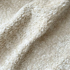Curved Modular Chenille Sofa With Low Lounge Profile and Washable Covers