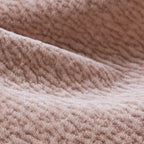 Cute Pet-Inspired Boucle Chair with Soft Chenille Fabric