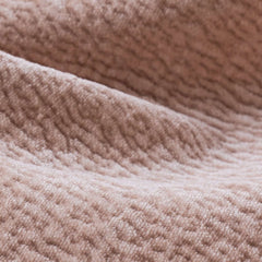 Cute Pet-Inspired Boucle Chair with Soft Chenille Fabric